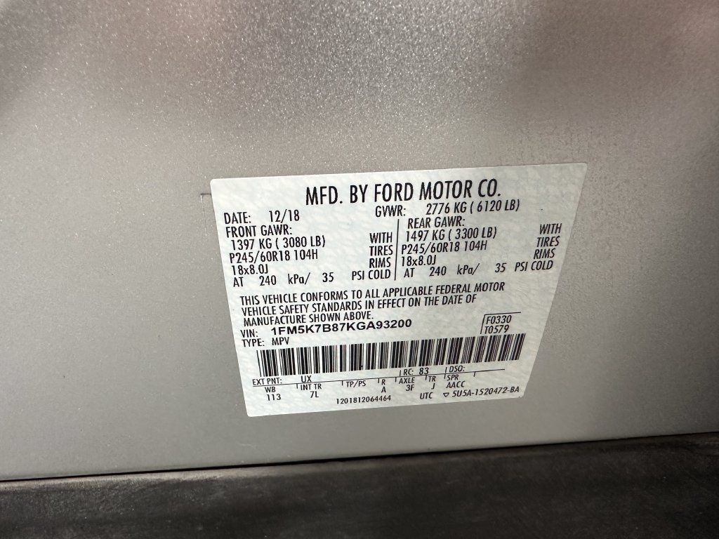 Used 2019 Ford Explorer FWD image 30