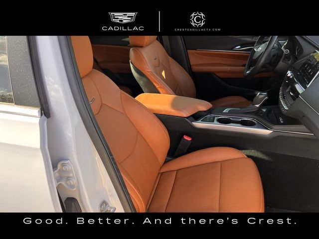 Certified 2025 Cadillac CT4 Premium Luxury RWD image 29