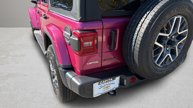 Used 2026 Jeep Wrangler Unlimited Sahara AWD/4WD image 44
