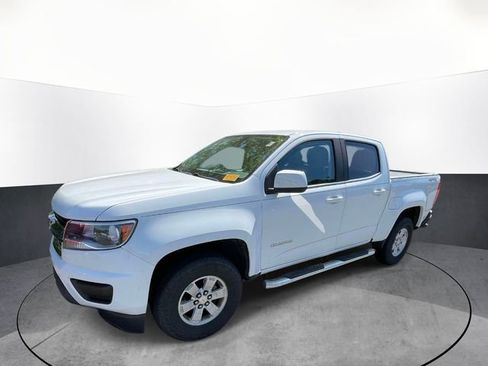 Used 2019 Chevrolet Colorado W/T w/ WT Convenience Package AWD/4WD image 3