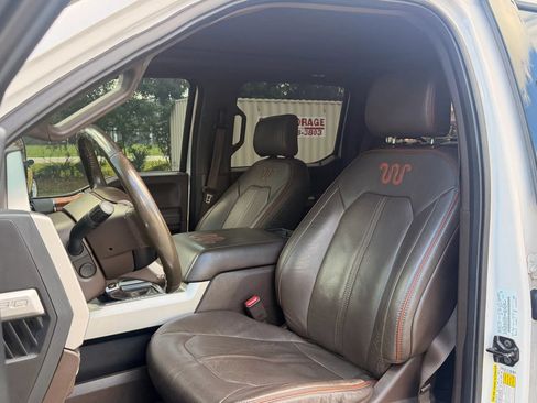 Used 2015 Ford F150 King Ranch w/ Equipment Group 601A Luxury AWD/4WD image 3