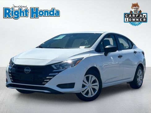 Used 2025 Nissan Versa S w/ Trunk Package FWD image 1
