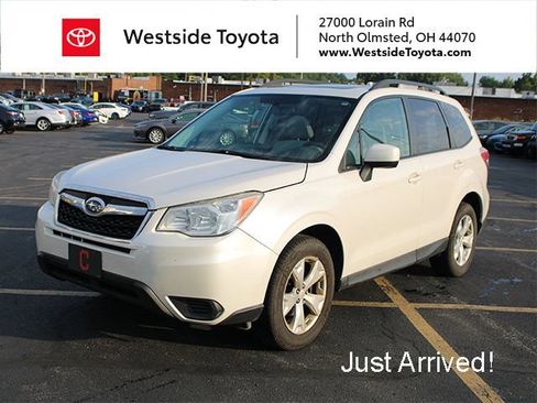 Used 2014 Subaru Forester 2.5i Premium w/ All-Weather Package AWD/4WD image 1