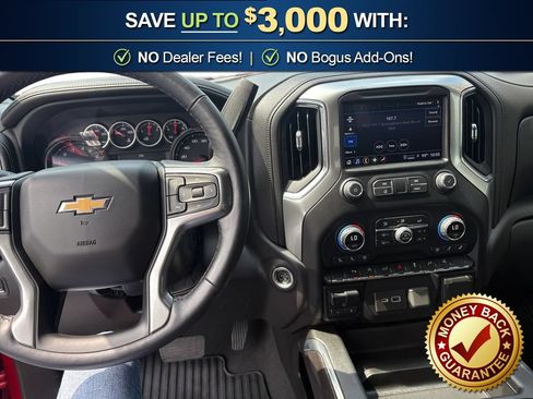 Used 2022 Chevrolet Silverado 1500 LTZ RWD image 17