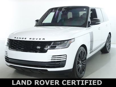 Used 2022 Land Rover Range Rover Westminster Edition