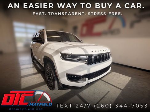 Used 2025 Jeep Wagoneer 4WD image 1