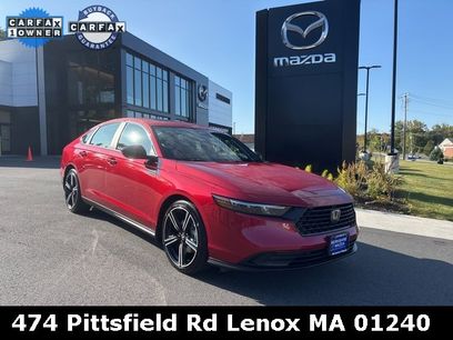 Used 2025 Honda Accord Sport