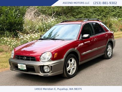 Used 2002 Subaru Impreza Outback Sport