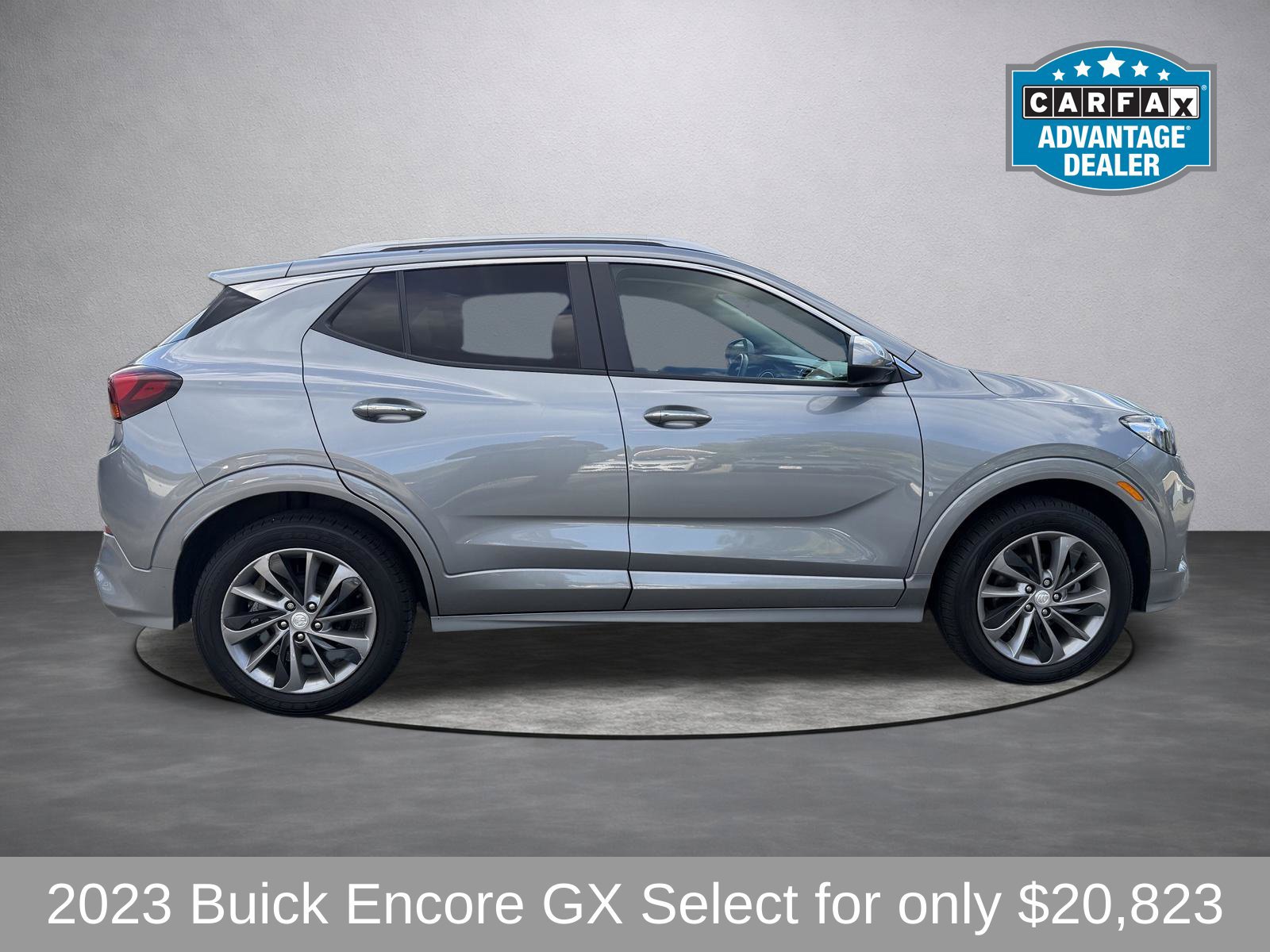 Used 2023 Buick Encore GX Select w/ Experience Buick Package AWD/4WD image 2