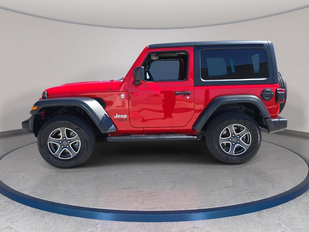 Used 2020 Jeep Wrangler Sport AWD/4WD image 9