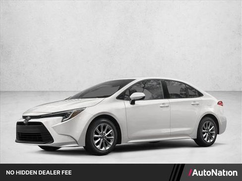 Used 2023 Toyota Corolla SE w/ SE Premium Package FWD image 1