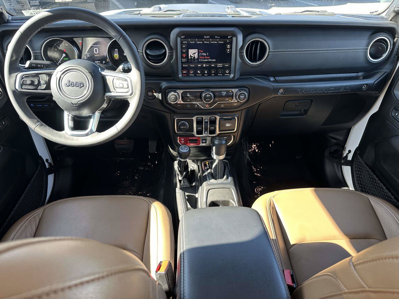 Used 2023 Jeep Wrangler Unlimited Rubicon 4xe AWD/4WD image 9