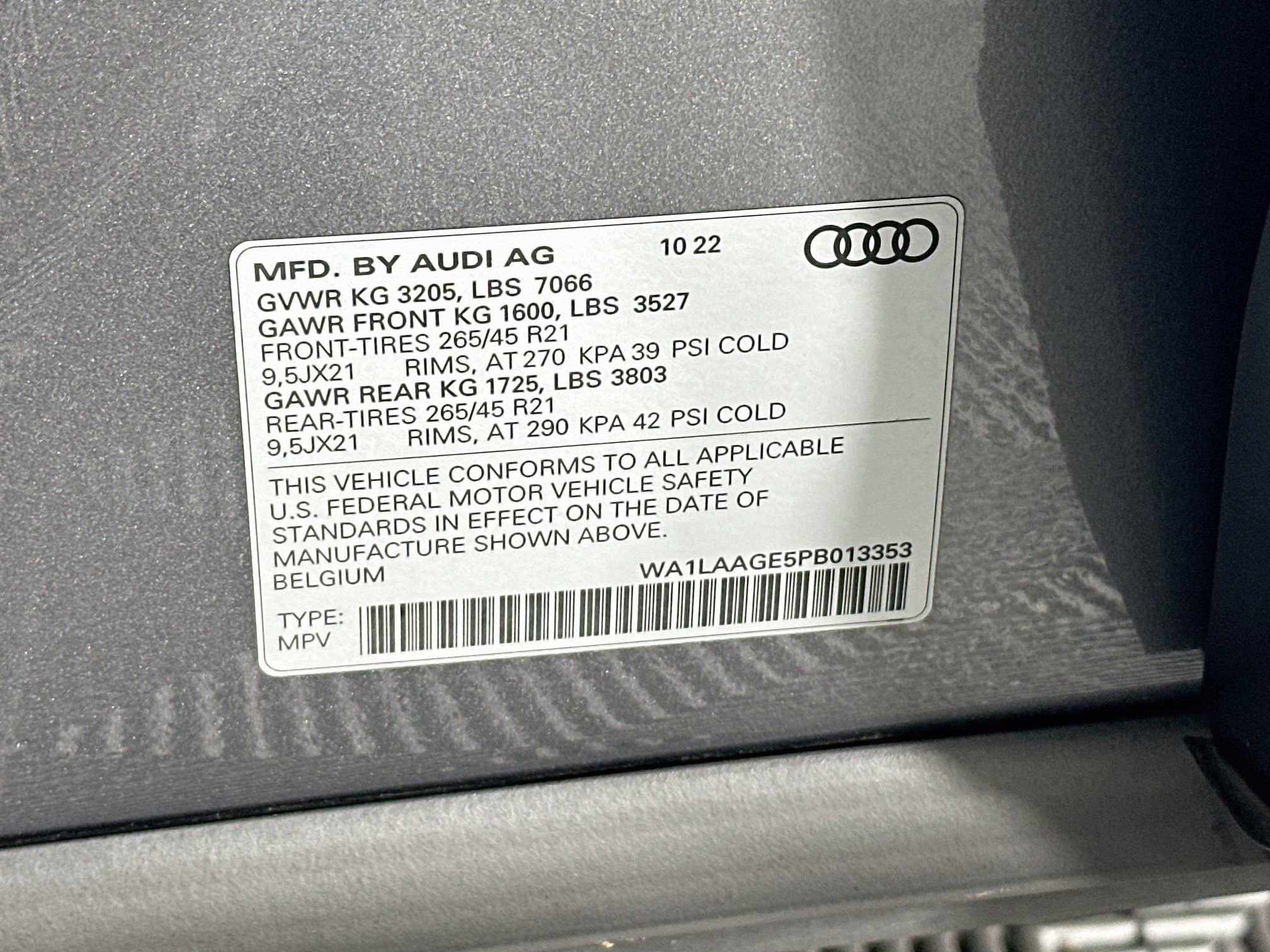 Used 2023 Audi e-tron Premium Plus AWD/4WD image 12