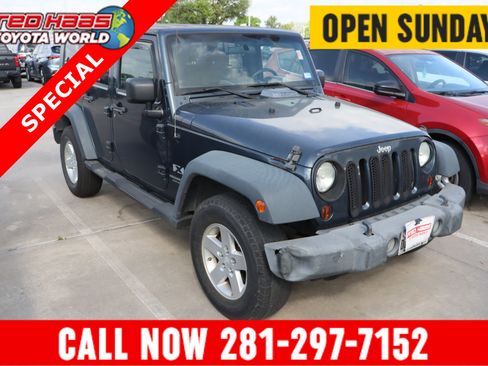 Used 2008 Jeep Wrangler X image 1