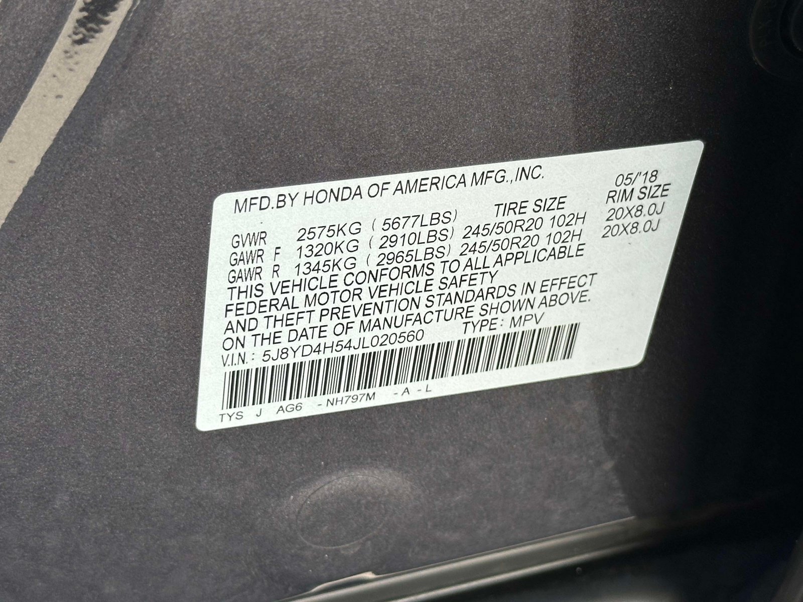 Used 2018 Acura MDX w/ Technology Package AWD/4WD image 27