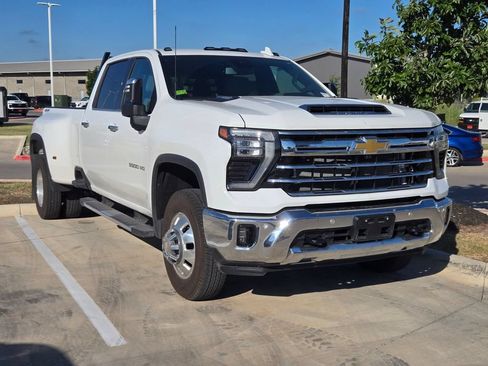 Used 2024 Chevrolet Silverado 3500 LTZ w/ LTZ Convenience Package AWD/4WD image 1