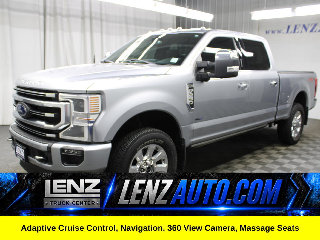 Used 2022 Ford F250 Platinum w/ FX4 Off-Road Package AWD/4WD image 9