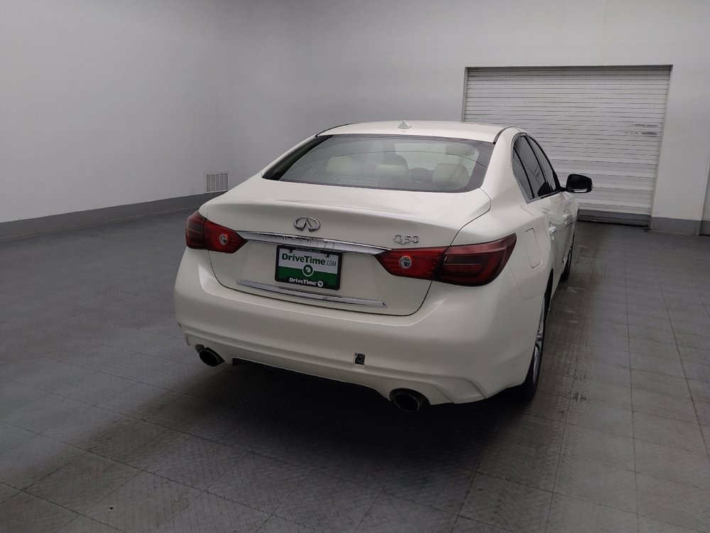 Used 2019 INFINITI Q50 Luxe w/ Essential Package (3.0T Luxe) RWD image 7