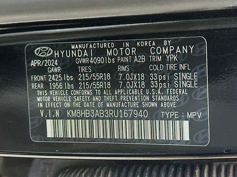 Certified 2024 Hyundai Kona SEL image 29