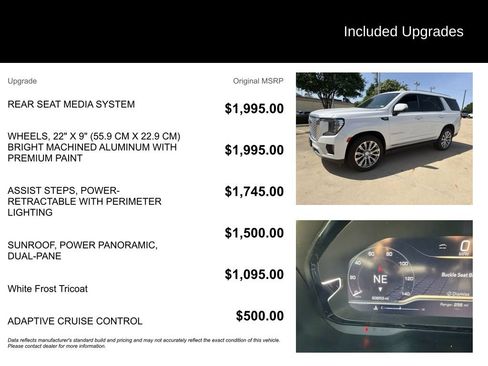 Used 2023 GMC Yukon Denali AWD/4WD image 5