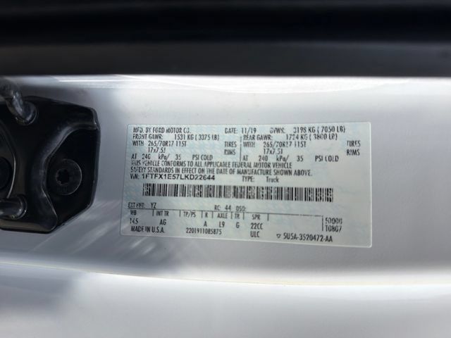 Used 2020 Ford F150 XL w/ Trailer Tow Package AWD/4WD image 29