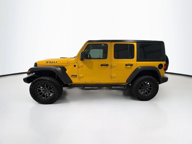 Used 2020 Jeep Wrangler Unlimited Sport AWD/4WD image 4