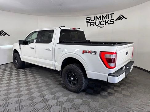 Used 2021 Ford F150 Lariat AWD/4WD image 9
