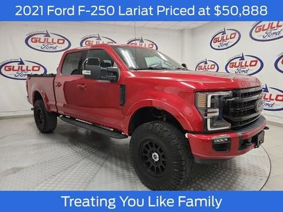 Used 2021 Ford F250 Lariat
