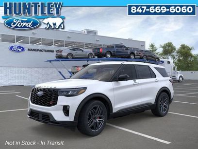 New 2026 Ford Explorer ST