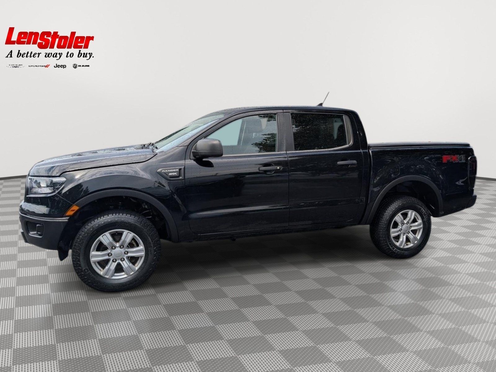 Used 2021 Ford Ranger XL w/ FX4 Off-Road Package AWD/4WD image 2