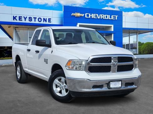 Used 2024 RAM 1500 Classic SLT AWD/4WD image 1