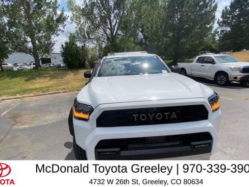 Used 2025 Toyota 4Runner Trailhunter AWD/4WD image 3