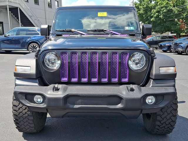 Used 2021 Jeep Wrangler Sport AWD/4WD image 2
