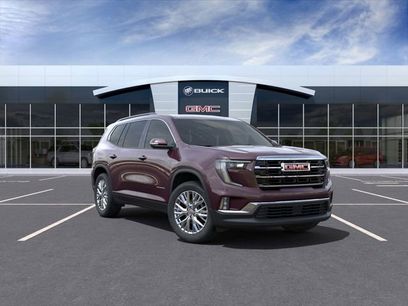 New 2025 GMC Acadia Elevation w/ Elevation Premium Package