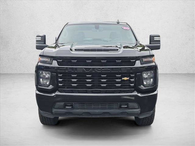 Used 2020 Chevrolet Silverado 2500 Custom w/ Custom Value Package AWD/4WD image 2