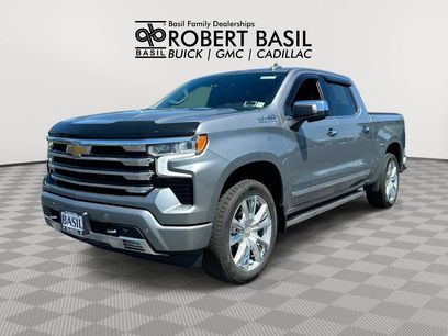 Used 2023 Chevrolet Silverado 1500 High Country w/ High Country Premium Package