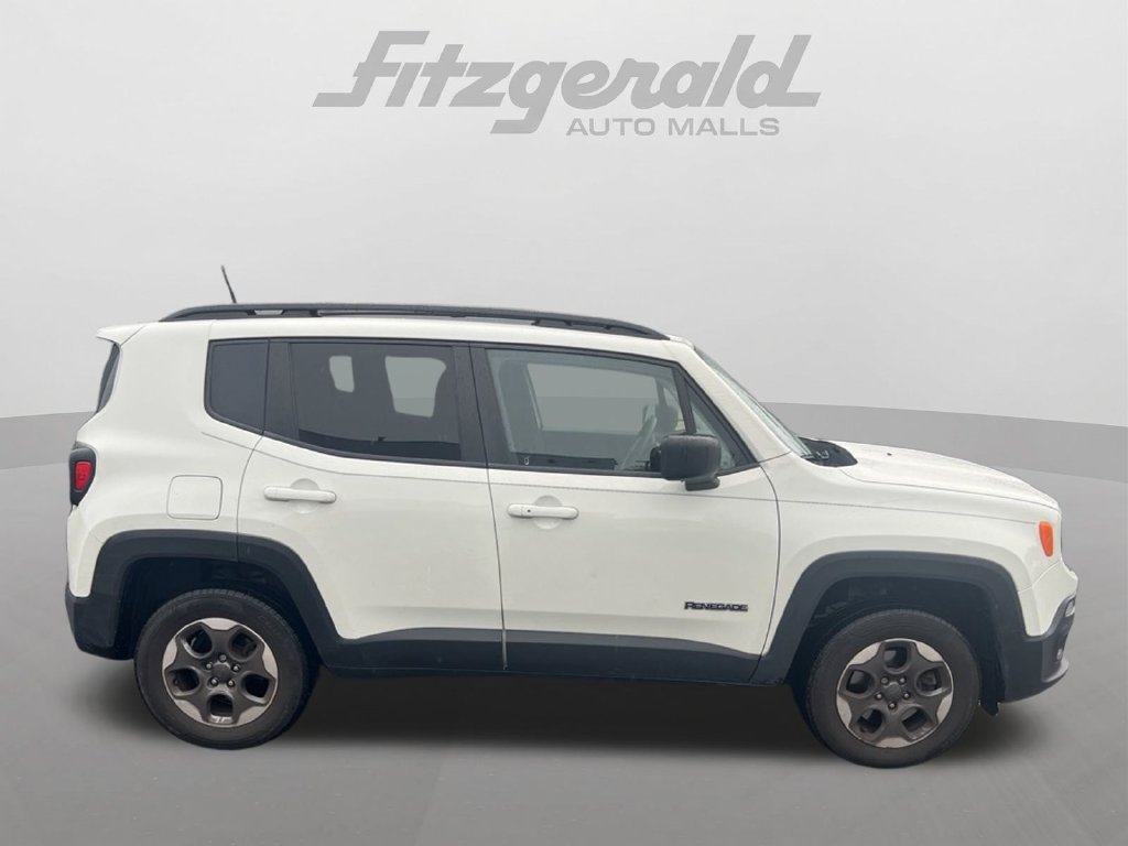 Used 2017 Jeep Renegade Sport w/ Power & Air Group AWD/4WD image 2