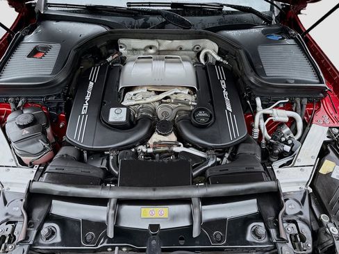 Used 2020 Mercedes-Benz GLC 63 AMG 4MATIC image 31