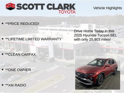 Used 2025 Hyundai Tucson SEL FWD image 12
