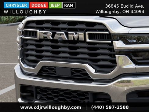 New 2026 RAM 5500 Tradesman w/ Chrome Appearance Group AWD/4WD image 13
