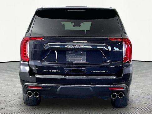Used 2023 GMC Yukon Denali Ultimate AWD/4WD image 4