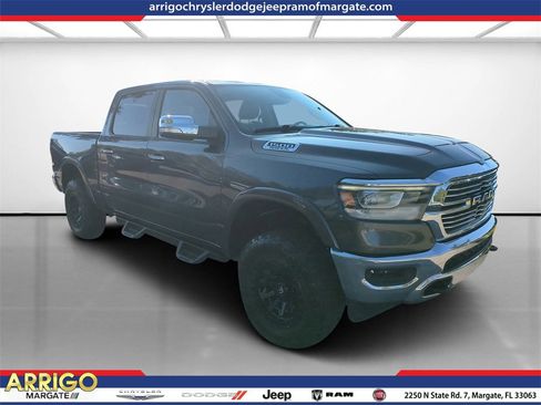 Used 2020 RAM 1500 Laramie w/ Off Road Group image 1