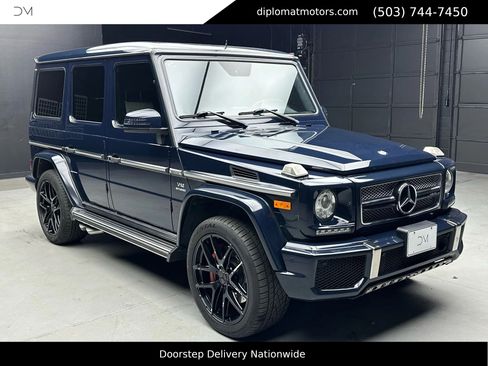 Used 2016 Mercedes-Benz G 65 AMG 4MATIC image 9