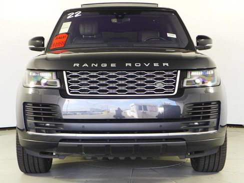 Used 2022 Land Rover Range Rover Westminster Edition AWD/4WD image 3