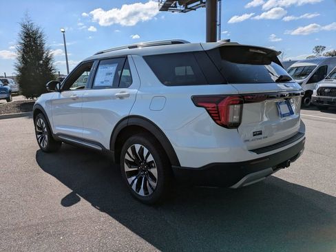 New 2026 Ford Explorer Platinum w/ LUX Leather Package image 6