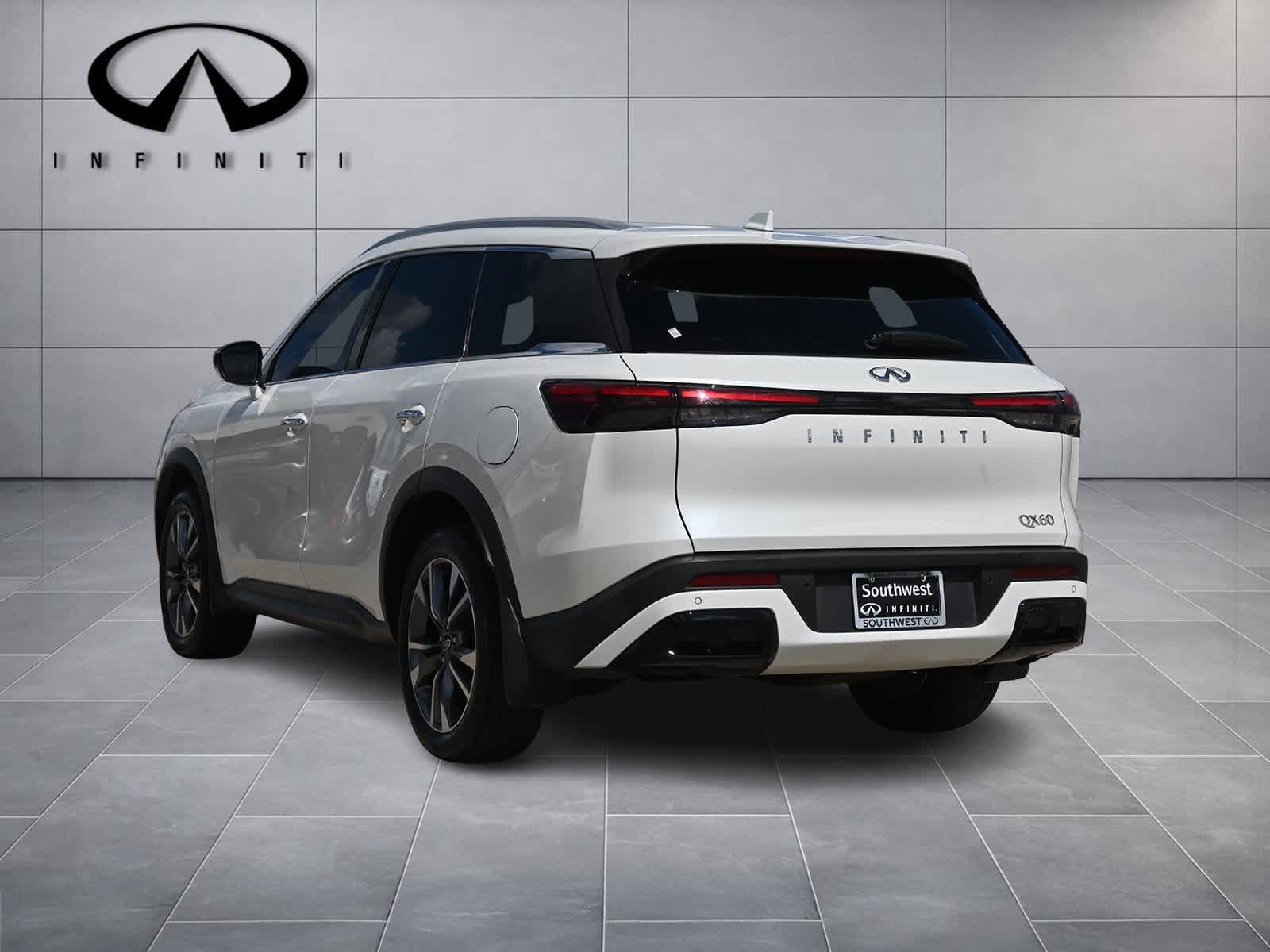 Certified 2024 INFINITI QX60 Luxe FWD image 5
