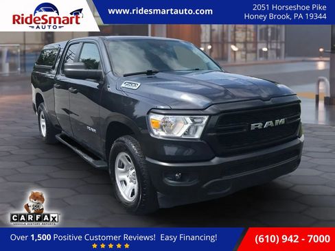 Used 2021 RAM 1500 Tradesman AWD/4WD image 1