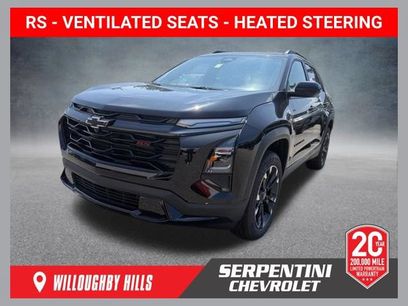 New 2027 Chevrolet Equinox RS w/ Convenience Package III