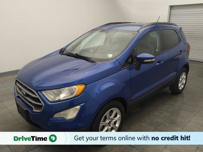Used 2019 Ford EcoSport SE