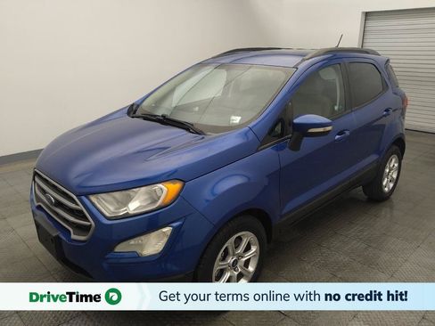Used 2019 Ford EcoSport SE FWD image 1